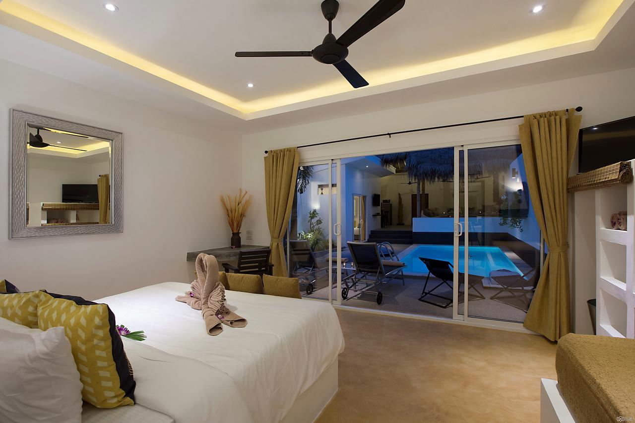 Aditaya Pool Beach Villas Bophut Esterno foto