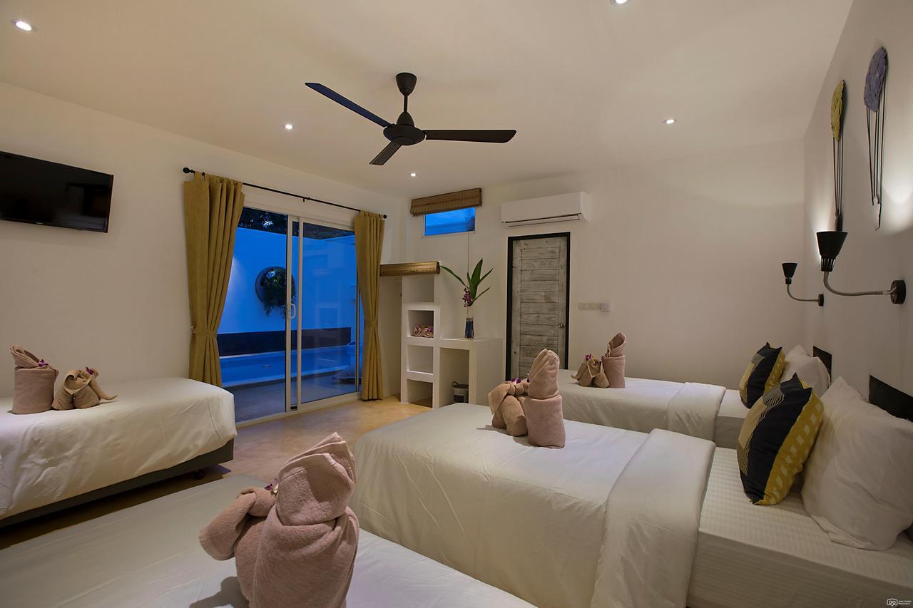 Aditaya Pool Beach Villas Bophut Esterno foto