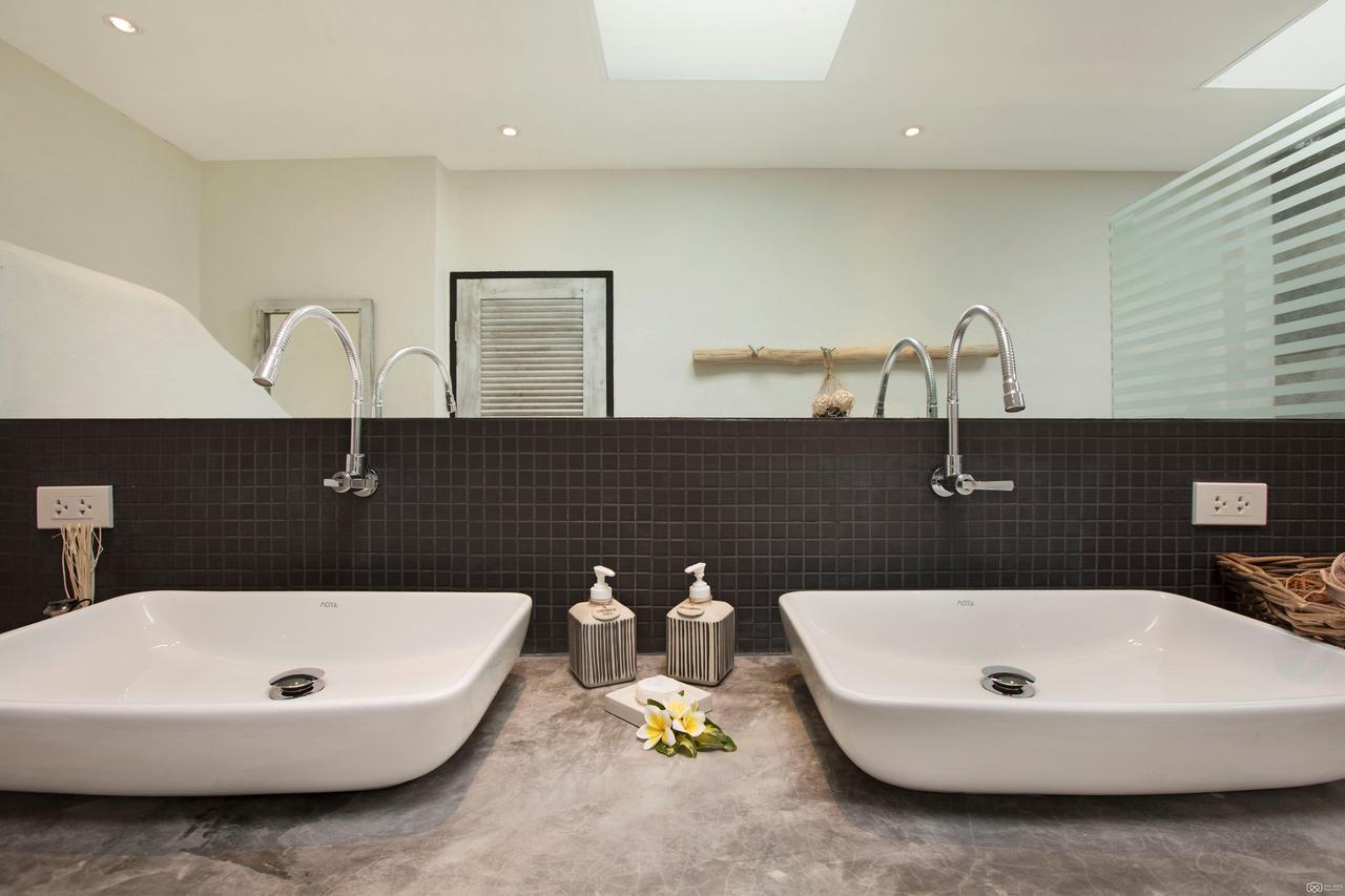 Aditaya Pool Beach Villas Bophut Esterno foto