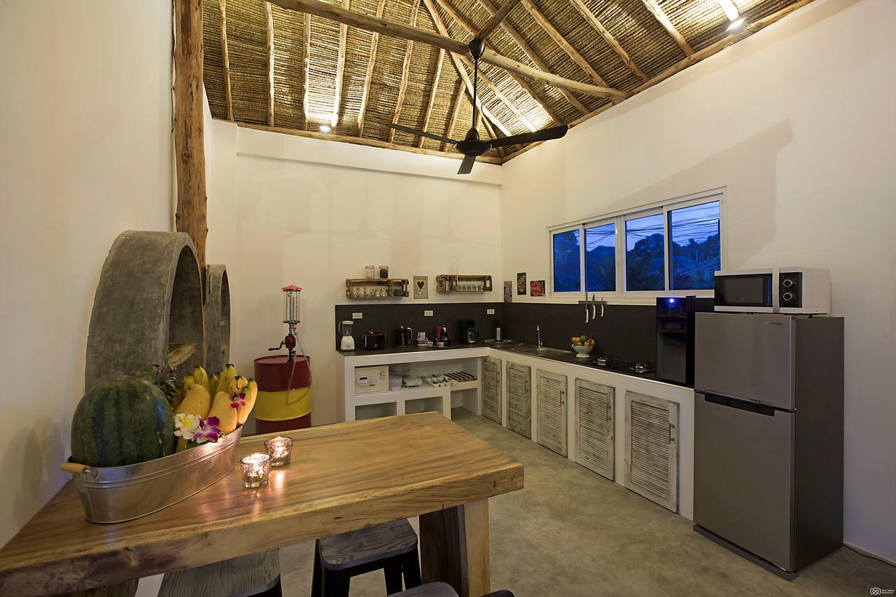 Aditaya Pool Beach Villas Bophut Esterno foto
