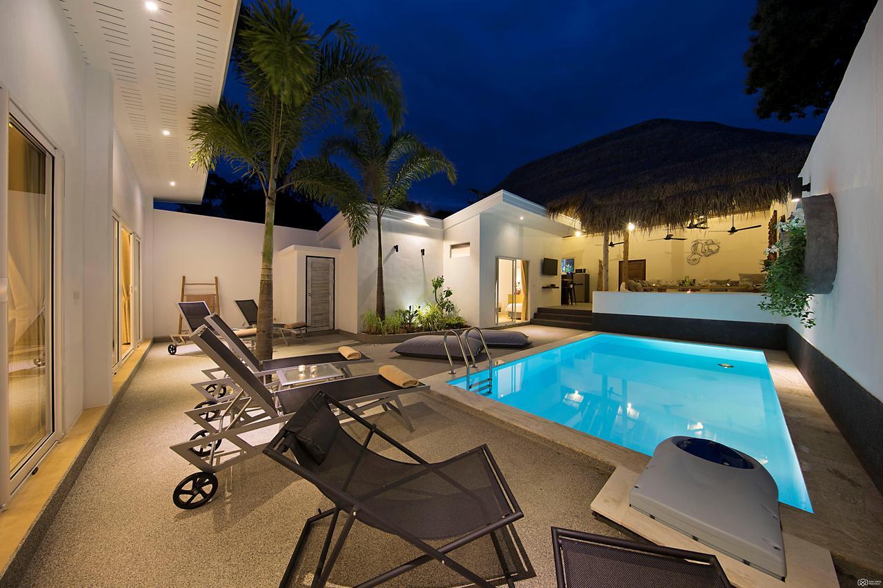 Aditaya Pool Beach Villas Bophut Esterno foto