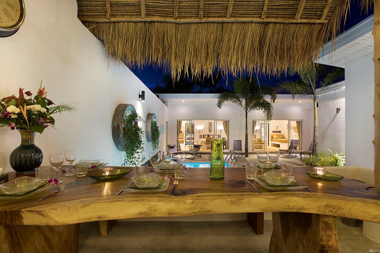 Aditaya Pool Beach Villas Bophut Esterno foto