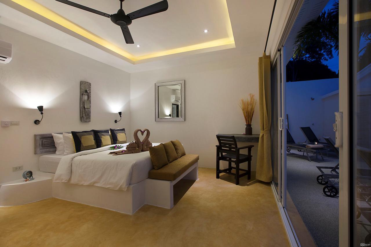 Aditaya Pool Beach Villas Bophut Esterno foto