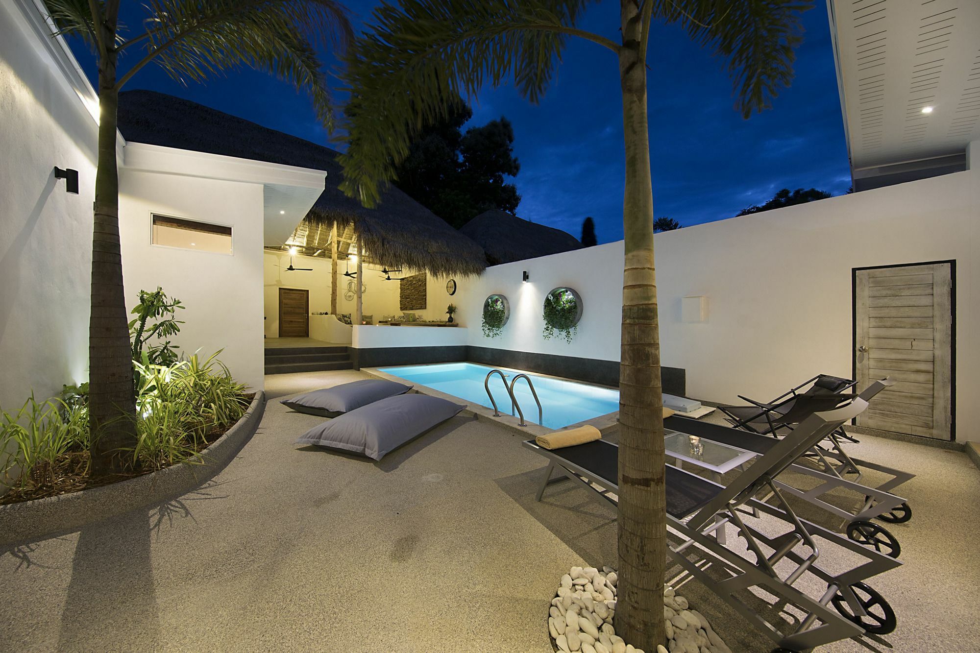 Aditaya Pool Beach Villas Bophut Esterno foto