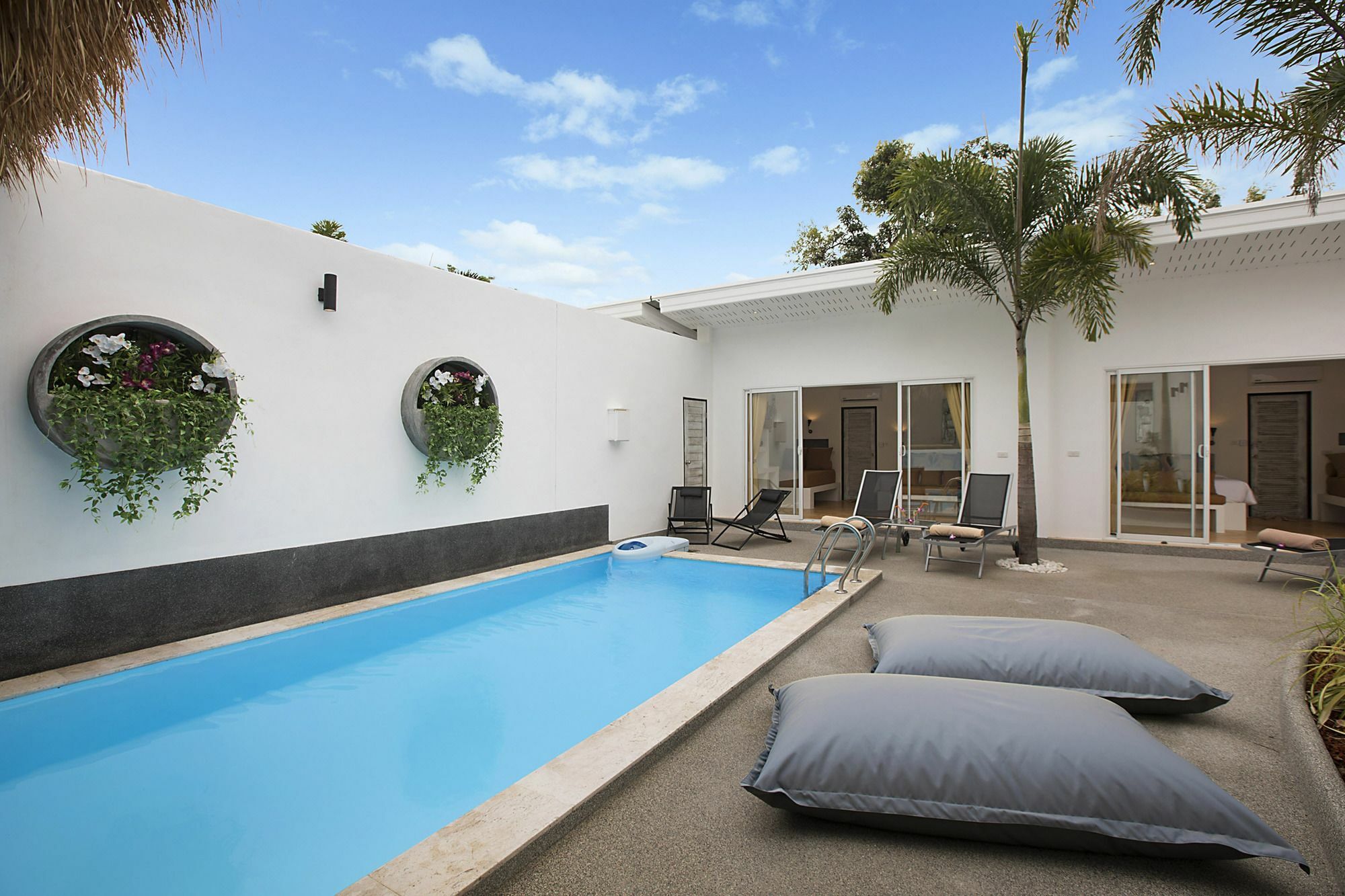 Aditaya Pool Beach Villas Bophut Esterno foto