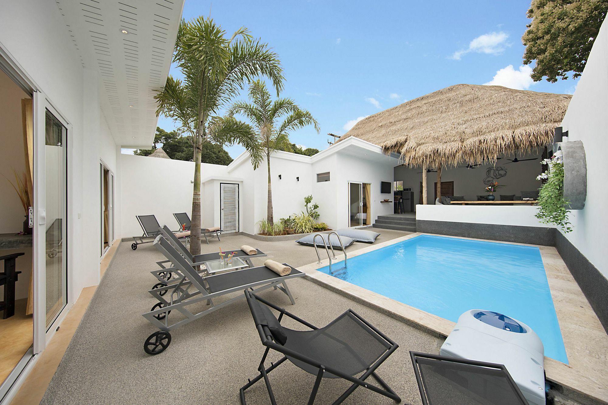Aditaya Pool Beach Villas Bophut Esterno foto