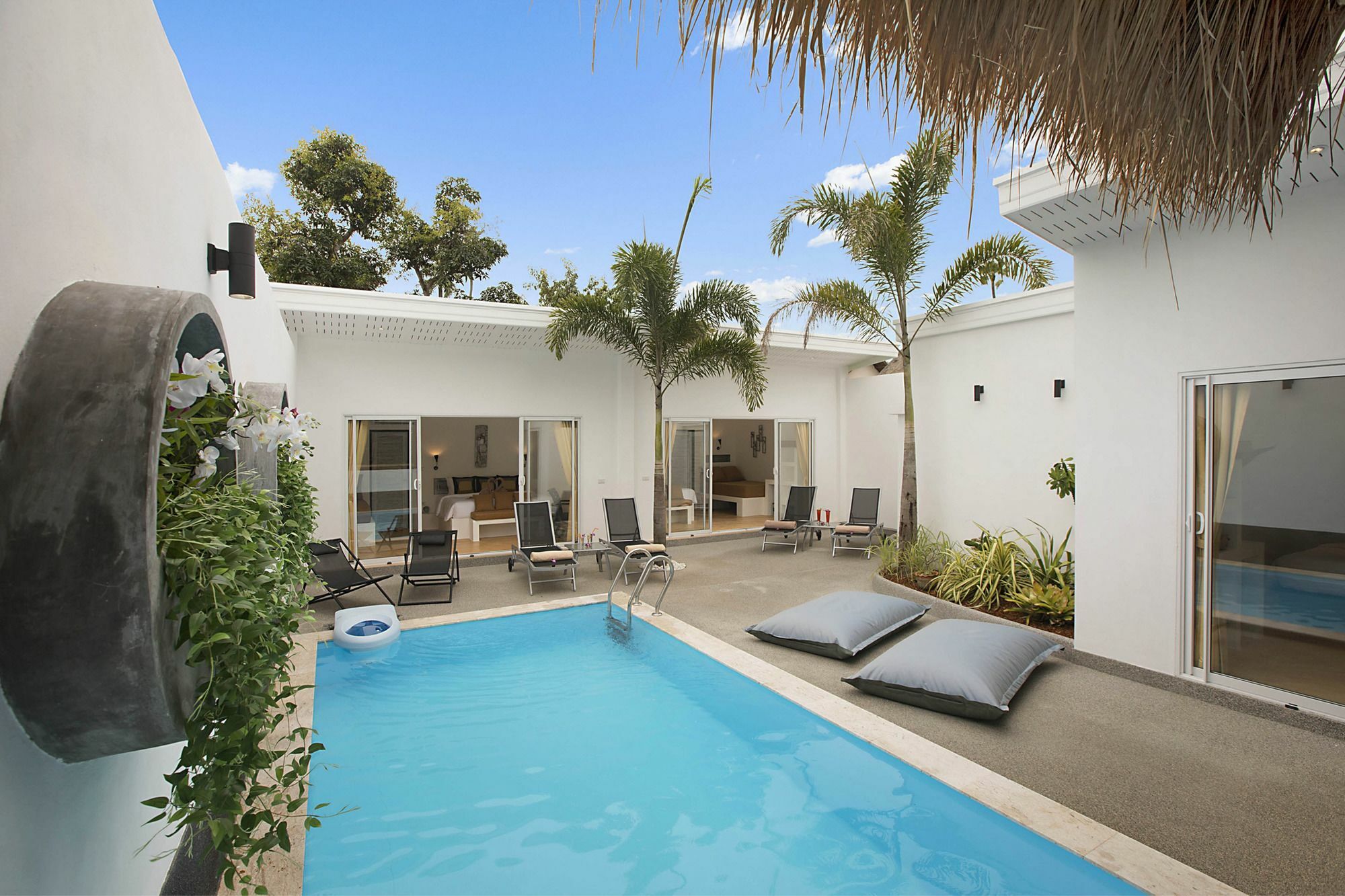 Aditaya Pool Beach Villas Bophut Esterno foto