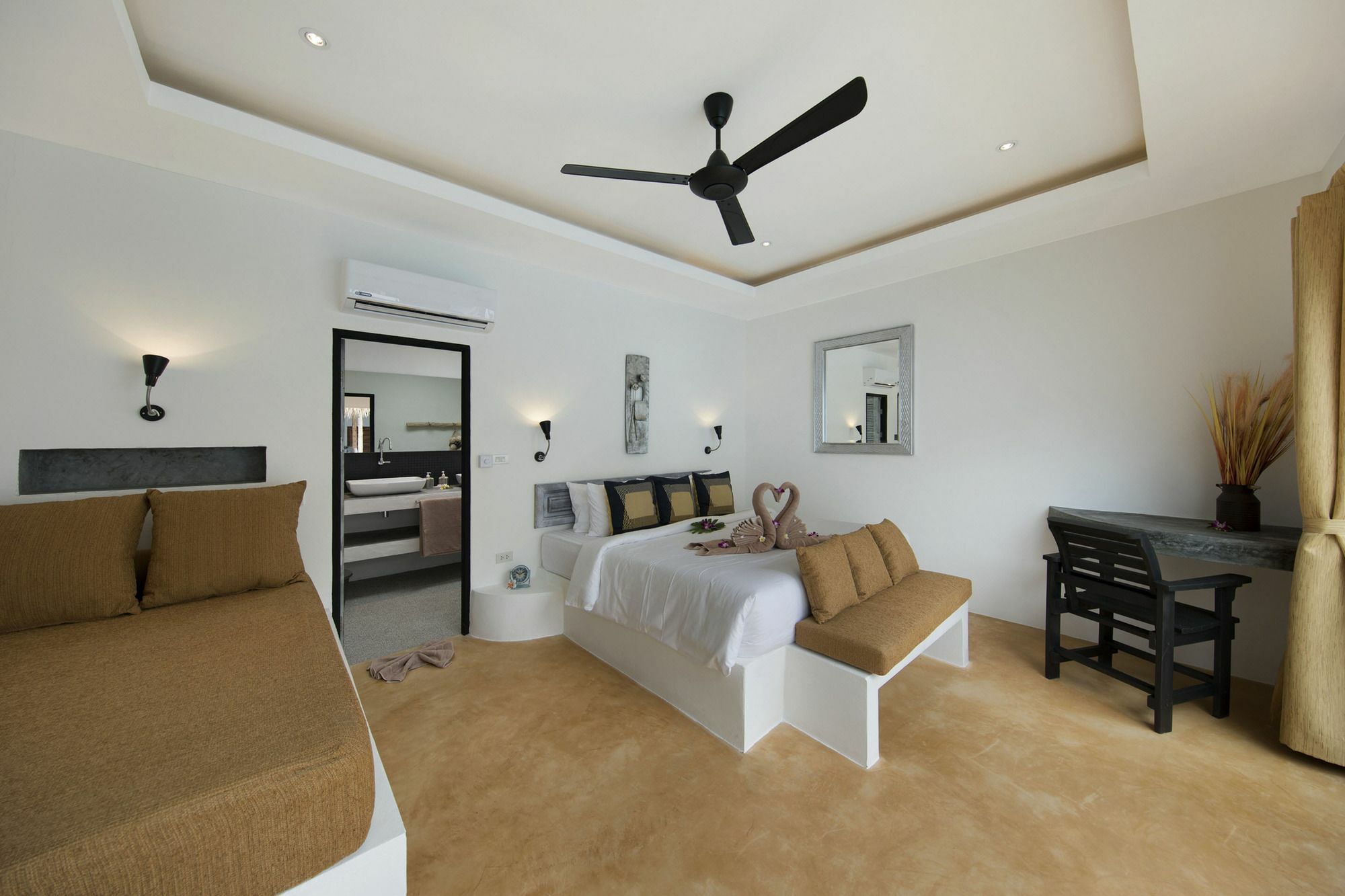 Aditaya Pool Beach Villas Bophut Esterno foto